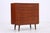 Mid-Century Danish Teak Tallboy For Sale - Image 3 of 13