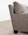 Barbara Barry for Baker Loose Back Sofa in Taupe Upholstery For Sale - Image 14 of 18
