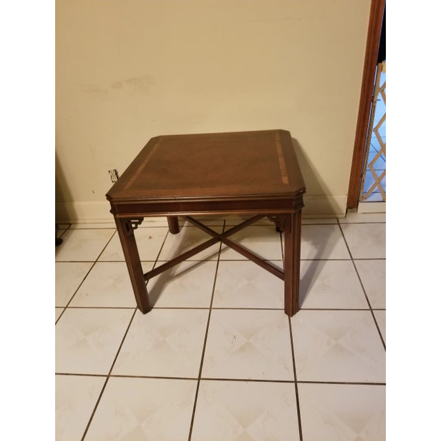 Chippendale Lane Side Table For Sale - Image 13 of 13