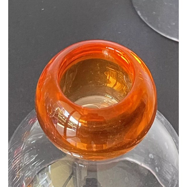 1990s 1990s Plastic Goblets With Geometric Bases for Water or Wine- Set of 8 For Sale - Image 5 of 5