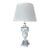 Single Italian Urn Neoclassic Alabaster Table Lamp For Sale