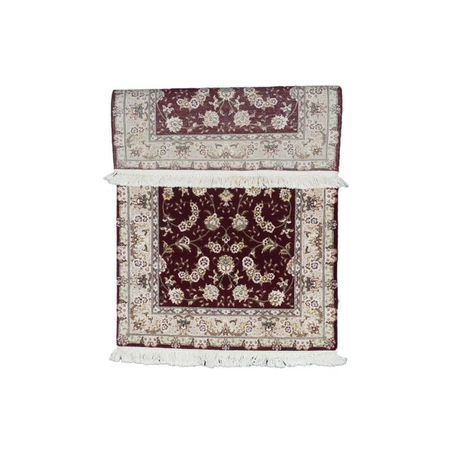 Tabriz Rug 3'0'' x 5'0''. The enormous output of carpets and scatters in virtually every style: medallion, centralized,...