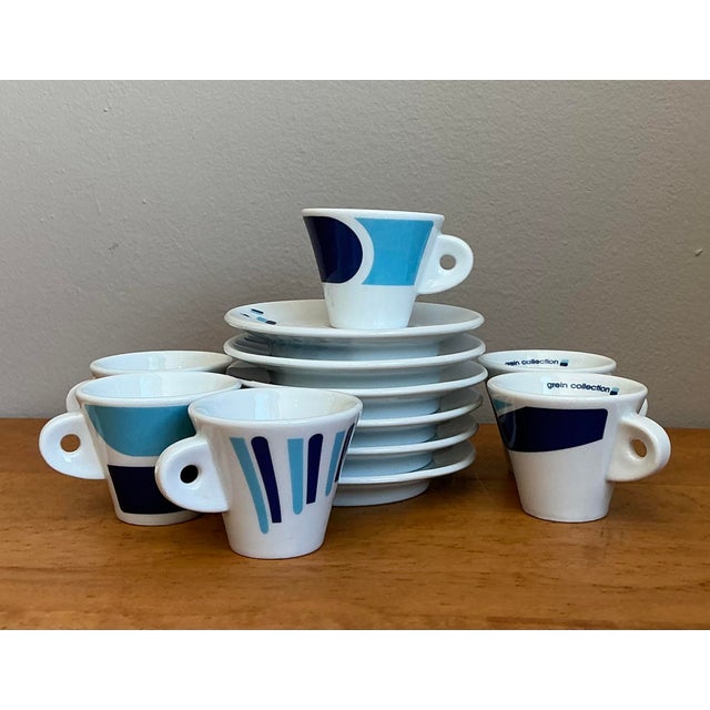 Vintage Grein Collection Espresso Cups - Set of 6 For Sale - Image 4 of 12