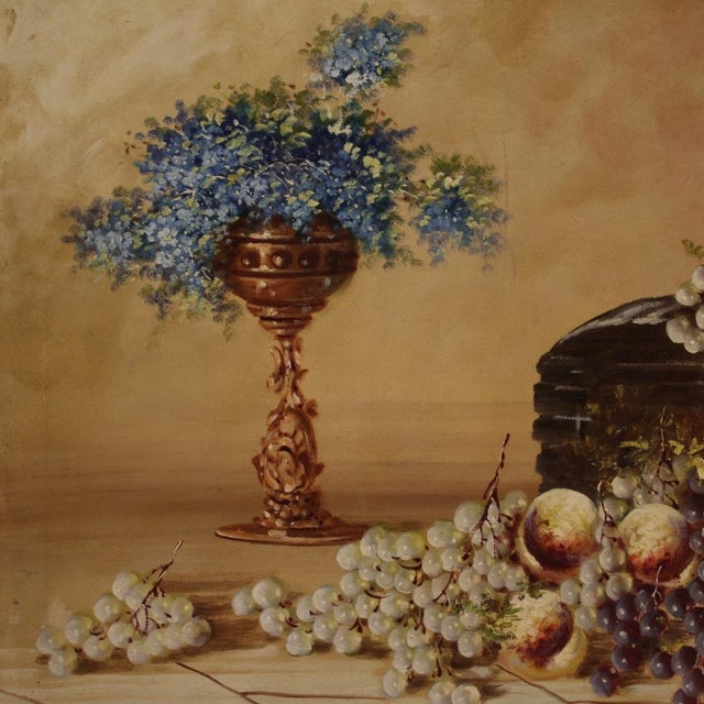 Still Life, 1970, Oil on Canvas For Sale - Image 12 of 15