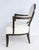 Modern Late 20th Century Barbara Barry for Baker Furniture Oval X-Back Club Chair For Sale - Image 3 of 11