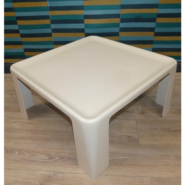 Mid-Century Amanta Coffee Table by Mario Bellini for C&B Italia, 1960s For Sale - Image 12 of 12