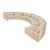 Milo Baughman for Thayer Coggin Semi-Circular Sofa, 1970 For Sale - Image 4 of 8