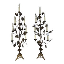 Example of Rococo Table Lamps