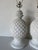 Vintage Coastal Plaster Pineapple Table Lamps – A Pair For Sale - Image 9 of 13