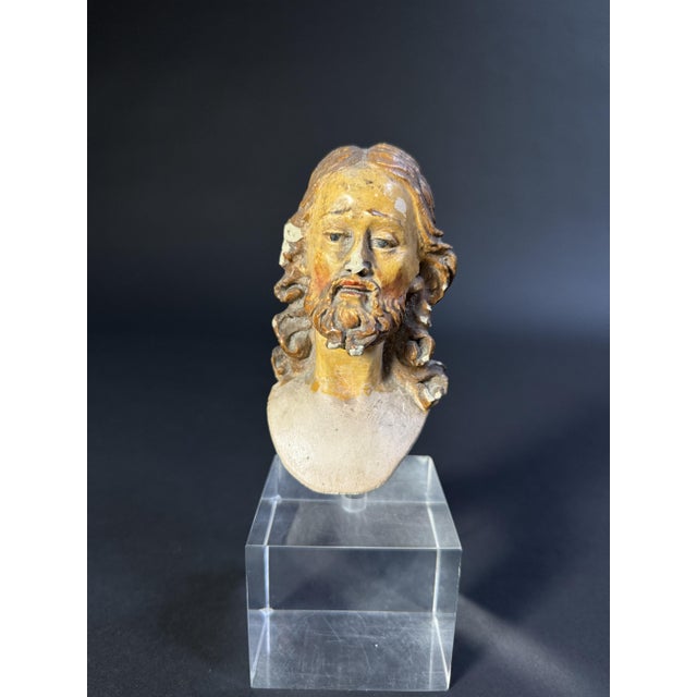 Head of a Neapolitan Nativity Scene Puppet, Late 18th Century For Sale - Image 3 of 8
