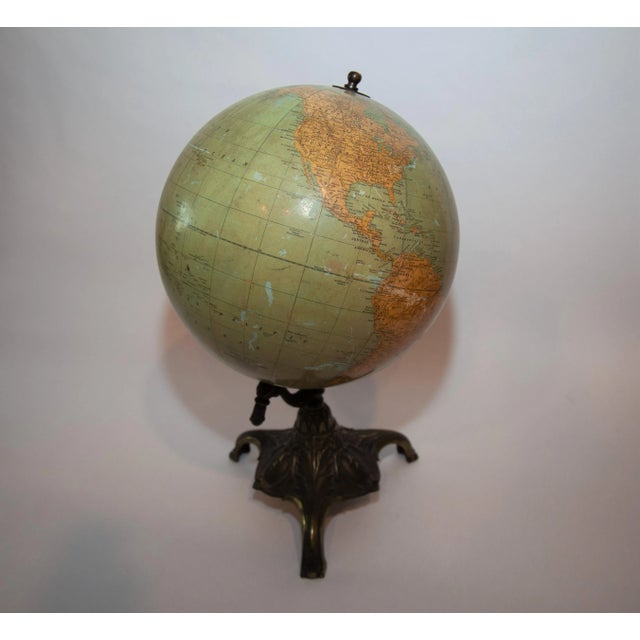 20th Century Rand McNally Terrestrial Globe For Sale - Image 9 of 9