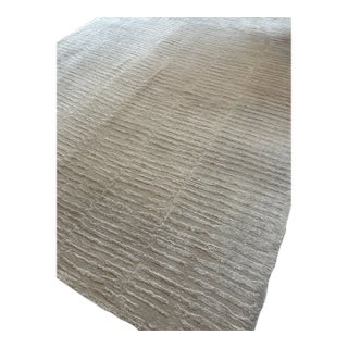 Arhaus Artim Hand-Knotted Rug – 8x10 Ivory For Sale