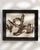Mid 20th Century France Brown Wood Painting For Sale - Image 4 of 15