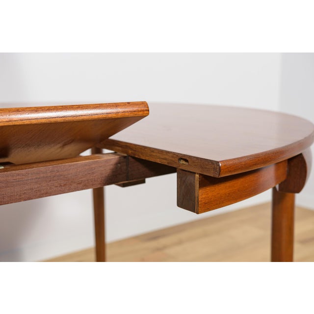 Mid-Century Modern Teak Dining Table and Chairs by Hans Olsen for Frem Røjle, Denmark, 1960s, Set of 5 For Sale - Image 14 of 18