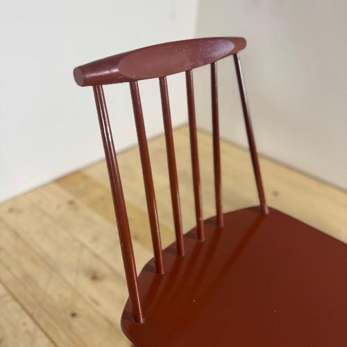 Vintage Chairs from FDB Furniture, 1960s, Set of 4 For Sale - Image 5 of 9