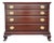 1960s Traditional Federal Revival Ribbon Mahogany Dresser | Entryway Piece For Sale
