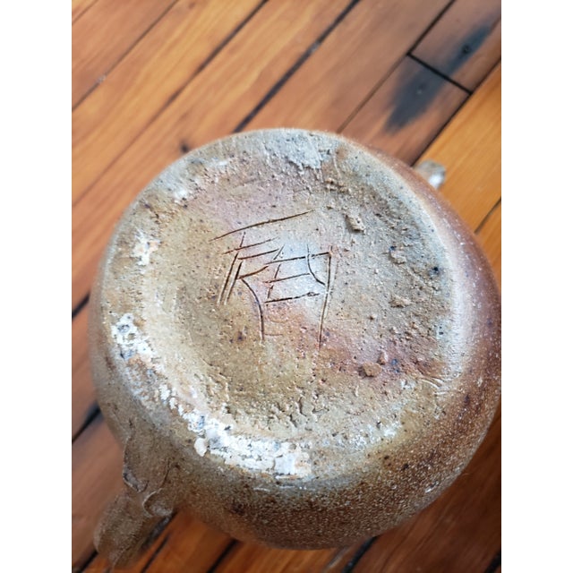 1960s Attributed Viola Frey Studio Production Pottery Teapot For Sale - Image 11 of 12