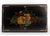 Early 21st Century Tole Painted Black Lacquer Silverware Flatware Chest For Sale - Image 5 of 12