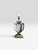 1990s 1991 Monumental Chapman Patinated Iron & Brass Urn Table Lamps - a Pair For Sale - Image 5 of 11