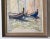 Mid-Century Modern Mid-Century Modern Sailboat Painting For Sale - Image 3 of 5