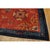Textile 1920s Burnt Orange Field Floral Deco Oriental Antique Chinese Peking Knotted Rug For Sale - Image 7 of 10