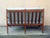 Vintage Two-Seater Sofa in Teak, 1960s For Sale - Image 10 of 11