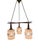 Mid-Century Modern Danish Pendant Lamp in Teak Wood, 1960s For Sale - Image 3 of 18
