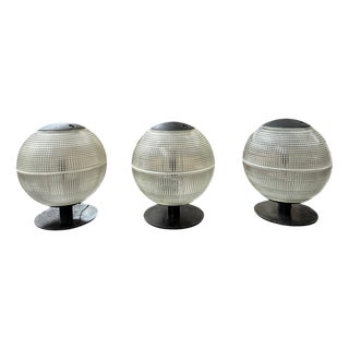 Lamps from Holophane, 1970s, Set of 3 For Sale