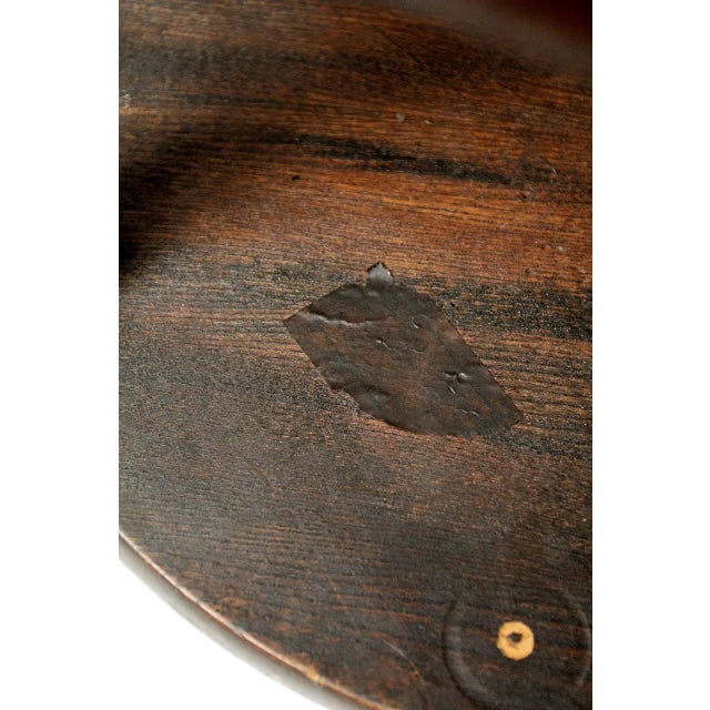 Antique Wooden Stool For Sale - Image 11 of 12