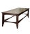Mid 20th Century Scandinavian Dark Walnut Coffee Table - Refinished For Sale - Image 4 of 11