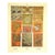 C1880s Antique French Chromolithograph -Japanese Textile Designs For Sale