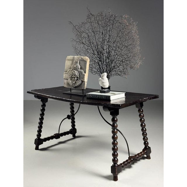 Antique Spanish Table, 1700s For Sale - Image 10 of 18