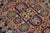 1960s Persian Malayer Hand-Knotted Wool Rugin Terracotta For Sale In New York - Image 6 of 8