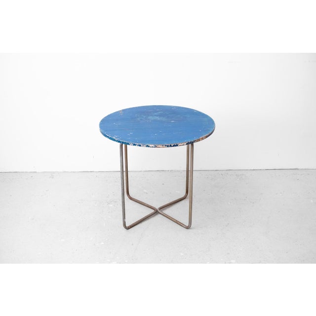 Vintage Bauhaus Tubular Steel Table by Marcel Breuer for Robert Slezak, CZK, 1930 For Sale - Image 17 of 17