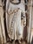 1910s Large Cast Iron Shrine Standing Angel Indoor/Outdoor For Sale In San Francisco - Image 6 of 9