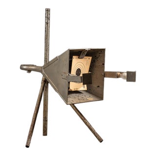 Vintage X-Ring Centrifugal Bullet Trap For Sale