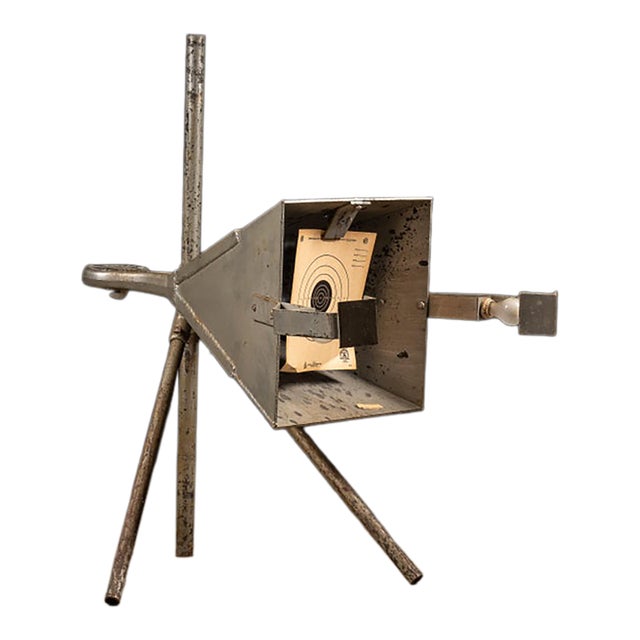 Vintage X-Ring Centrifugal Bullet Trap For Sale