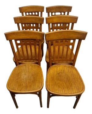 Chairs from Jacob & Josef Kohn Brothers, Vienna, Set of 6