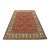 Kazak Rug 9’2” X 11’9” Red Wool Tribal Hand-Knotted Oriental Carpet For Sale