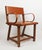 Leather Armchair by Jacques Adnet, 1940s For Sale - Image 14 of 14