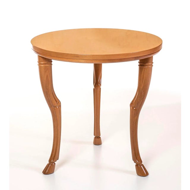 Mediterranean Trapeza Table-Ancient Greek For Sale - Image 3 of 11