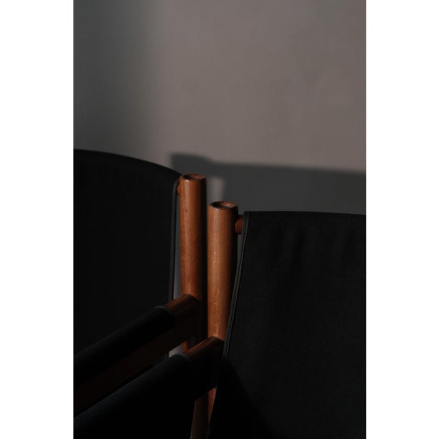 Ibisco Safari Chairs, 1980s, Set of 2 For Sale - Image 11 of 16