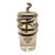 Rare Tiffany & Co. Sterling & Crystal Snake Perfume Bottle, 1891–1902 For Sale