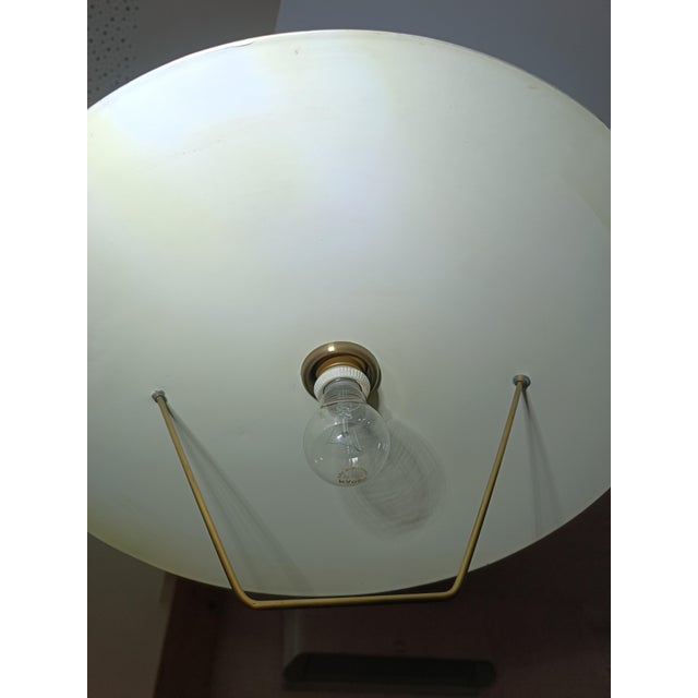Gold Counterweight Pendant Lamp from Saliscendi, Italy, 1950s For Sale - Image 8 of 15
