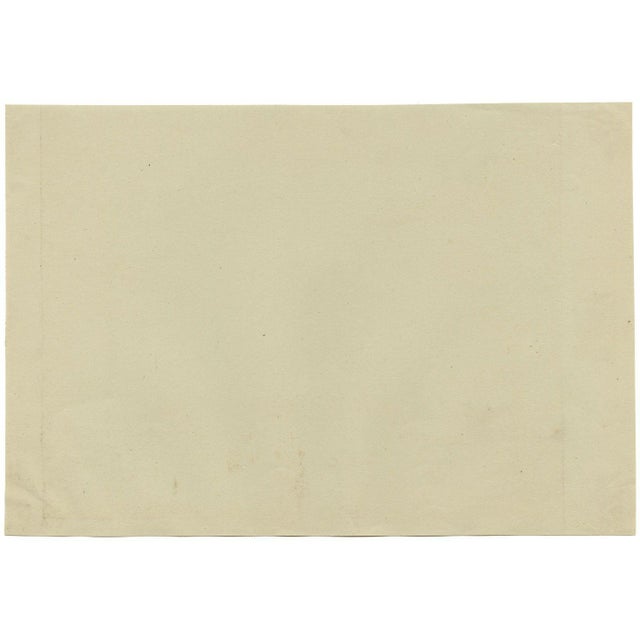 Lorenzo Bandoni, Tuscan Hills, Italy, Early 19th Century, Watercolour For Sale - Image 3 of 4