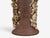 Brown Bodil Marie Nielsen, Large Brutalist Table Lamp, Brown Stoneware, Denmark, 1960s For Sale - Image 8 of 10