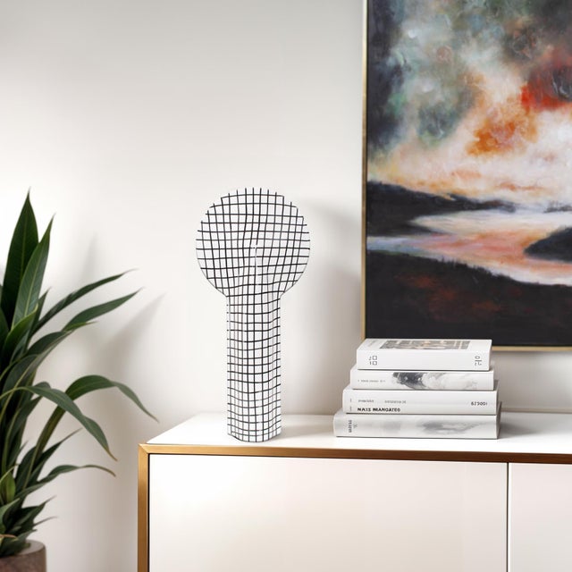 Hansford Keyhole Vase- Tall For Sale - Image 9 of 10