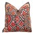 Tribal Checkered Motif Antique Jaisalmer Pillow For Sale