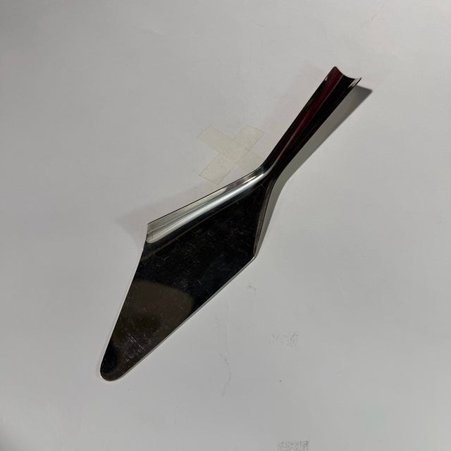 Mid 20th Century Mid 20th Century Lino Sabattini Christofle Cake Server For Sale - Image 5 of 5
