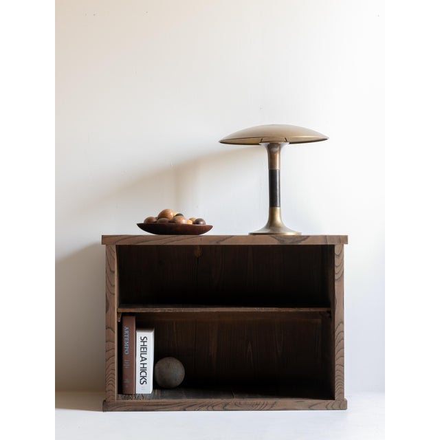 Wood Japanese Antique Tansu 1860s-1920s / Cabinet Sideboard Wabi Sabi For Sale - Image 7 of 17